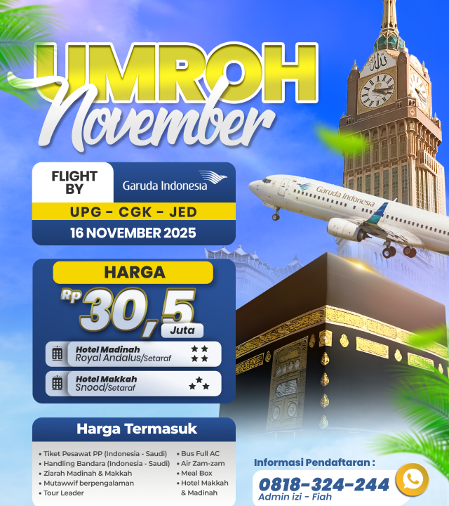 UMROH NOVEMBER 2025
