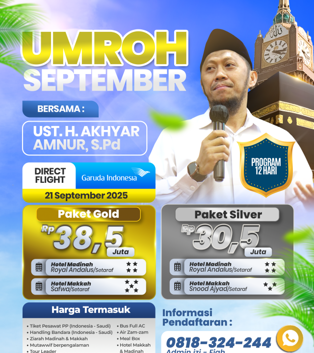 UMROH SEPTEMBER 2025 - NEW REVISI
