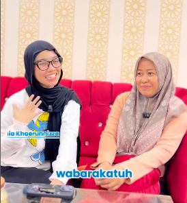 Andi Nur Asni & Khairunnisa 