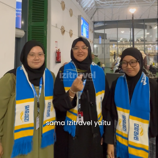 Savinah, Farah, Fauziah